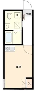 カインドネス所沢宮本町B棟【3階】の間取り