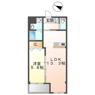 EXTRA【3階】の間取り