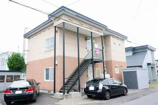 岸上マンションの画像