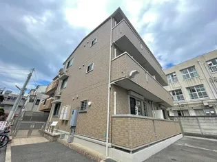 大阪府大阪市阿倍野区昭和町5【アパート】の外観