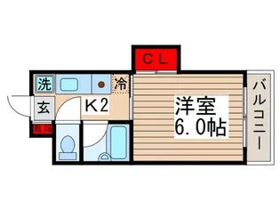 第3サンフラワーマンション【3階】の間取り