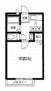リヴィエ【1階】の間取り