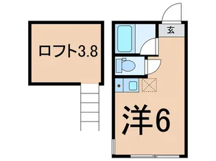 西横浜ドレスデン【1階】の間取り