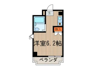 アネックス府中第II【4階】の間取り