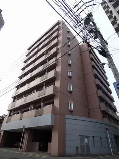 レジディア比治山公園【8階】の外観