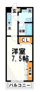 エフ・デビュー【1階】の間取り