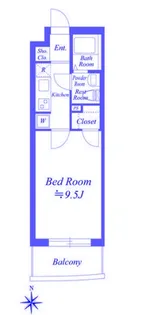 Cielo Wisteria【5階】の間取り