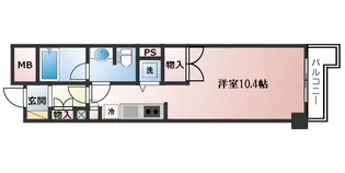 アヴァン文京小日向【2階】の間取り