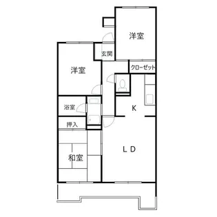 第二有第マンション【2階】の間取り