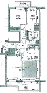 プレシス参宮橋【3階】の間取り