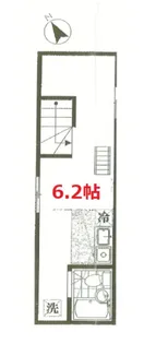 インベスト羽田III【2階】の間取り