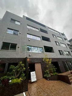 スタイリオ目黒大橋HILLSIDE【1階】の外観