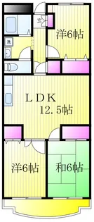 エントピア【1階】の間取り