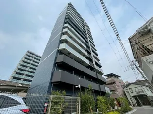大阪府大阪市阿倍野区天王寺町北2【マンション】の外観