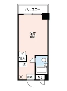 後藤ビル【2階】の間取り