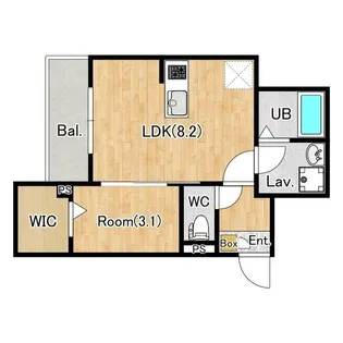 (仮称)ジーメゾン伊勢原デルタ【1階】の間取り