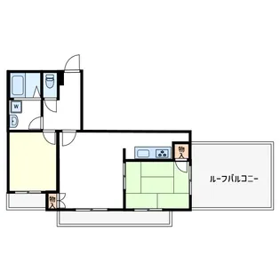 帝金ビル【8階】の間取り
