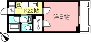 アマーガニ【2階】の間取り