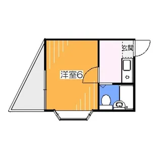 ウエムラグレース白鷺【1階】の間取り