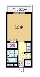 志津リリエンハイム【1階】の間取り