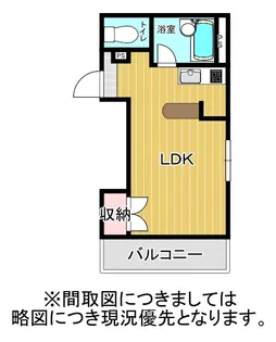 大京司ビル【3階】の間取り