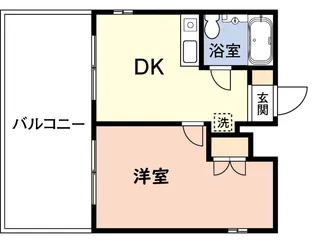アーバン東陽第3ビル【4階】の間取り