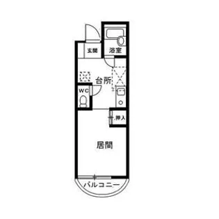 コスモ78【2階】の間取り