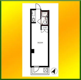クラウディスプーン【1階】の間取り