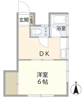 ファインコート【2階】の間取り