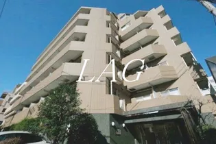 東京都渋谷区恵比寿2【マンション】の外観