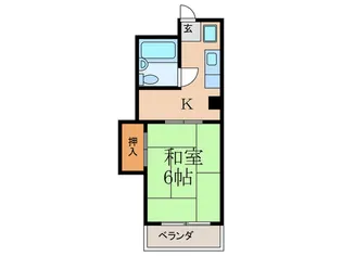 ステラ長岡【4階】の間取り