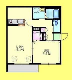 Le Parc【2階】の間取り