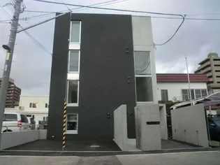 グラマシー【3階】の外観