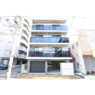 北海道札幌市中央区南八条西12【マンション】の外観