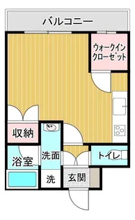 萩榎館【2階】の間取り