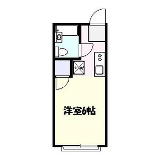 スプリングハウス【2階】の間取り