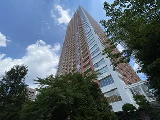 芝浦アイランドグローヴタワー【42階】の外観