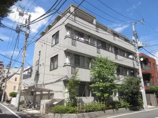 東京都豊島区巣鴨1【マンション】の外観