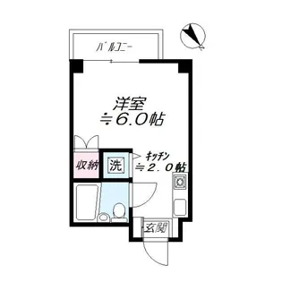 アルカーサRIE【3階】の間取り