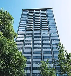 東京都港区赤坂2【マンション】の外観