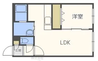 プローラ本郷【3階】の間取り
