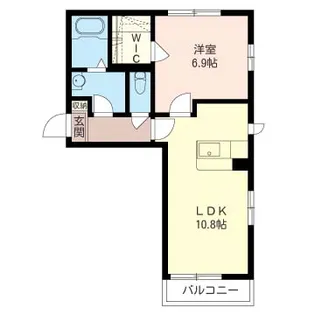 ルシェロ【2階】の間取り