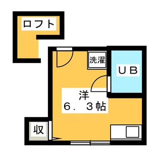 ステップ1【2階】の間取り