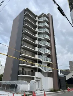 ボーデュキャナル幅下【1階】の外観