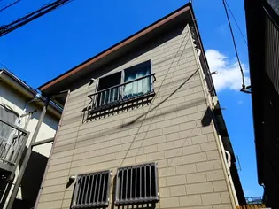 ベルシャンブルB棟【2階】の外観