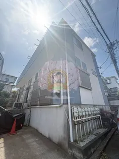 神奈川県横浜市金沢区六浦東3【アパート】の外観