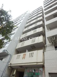 キャッスルマンション根津【6階】の外観