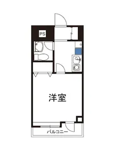 ダイアパレスステーションプラザ武蔵新城【3階】の間取り