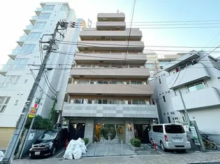 マイナビSTAYミライエ渋谷常磐松(パレステュディオ南青山)【3階】の外観
