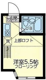 ユナイト境之谷プリンアラモード【2階】の間取り